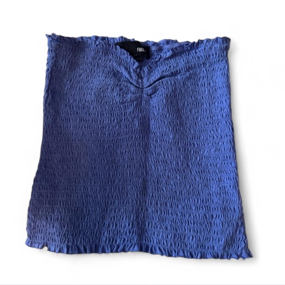 5/$20 Forever 21 strapless crop top